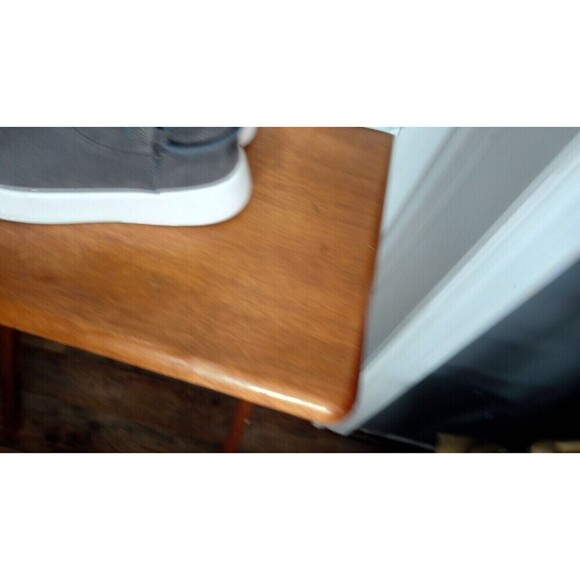 Ugg Classic Boom Suede Gray Boots Size 6 Women's Faux Fur Lining Comfortable - Picture 6 of 11